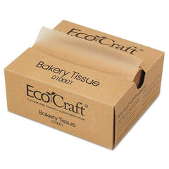 Bagcraft Papercon - Foil & Plastic Wrap Breakroom Accessory Type: Wax Paper For Use With: Food Protection - Exact Tooling