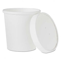 DART - Flexstyle Double Poly Food Combo Pack, 16 oz, White, 25/Pack, 10 Packs/Carton - Exact Tooling