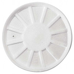 DART - Vented Foam Lids 8-44 oz Cups White 50/bag 10 Bags/Carton - Exact Tooling