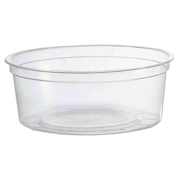 WNA - Deli Containers, Clear, 8 oz, 50/Pack, 10 Pack/Carton - Exact Tooling