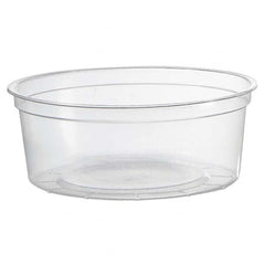 WNA - Deli Containers, Clear, 8 oz, 50/Pack, 10 Pack/Carton - Exact Tooling