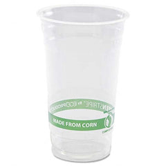 ECO PRODUCTS - GreenStripe Renewable & Compostable Cold Cups - 24 oz, 50/PK, 20 PK/CT - Exact Tooling