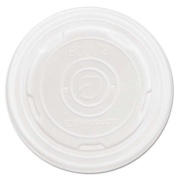 ECO PRODUCTS - EcoLid Renew and Comp Food Container Lids for 12 oz, 16 oz, 32 oz, 50/Pack, 10 Packs/Carton - Exact Tooling
