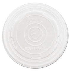 ECO PRODUCTS - EcoLid Renew and Comp Food Container Lids for 12 oz, 16 oz, 32 oz, 50/Pack, 10 Packs/Carton - Exact Tooling