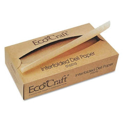 Bagcraft Papercon - Foil & Plastic Wrap Breakroom Accessory Type: Wax Paper For Use With: Food Protection - Exact Tooling