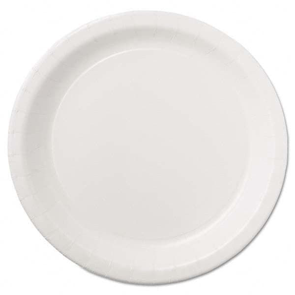 Hoffmaster - Coated Paper Dinnerware, Plate, 9", White, 50/Pack, 10 Packs/Carton - Exact Tooling