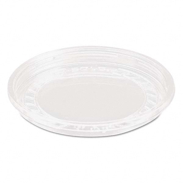DART - Bare Eco-Forward RPET Deli Container Lids, 8 oz, Clear, 50/Pack, 10 Packs/Carton - Exact Tooling