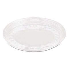 DART - Bare Eco-Forward RPET Deli Container Lids, 8 oz, Clear, 50/Pack, 10 Packs/Carton - Exact Tooling
