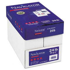 Navigator - Office Machine Supplies & Accessories Office Machine/Equipment Accessory Type: Copy Paper For Use With: Copiers; Fax Machines; Inkjet Printers; Laser Printers - Exact Tooling