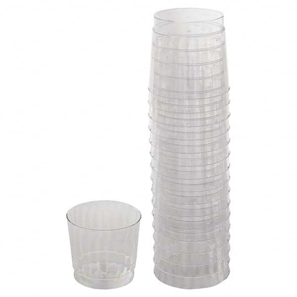 WNA - Classicware Tumblers, 9 oz, Plastic, Clear, Rocks Glass, 16/Bag, 15 Bag/Carton - Exact Tooling