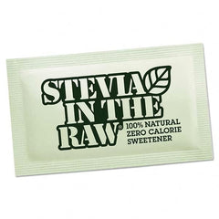 Stevia in the Raw - Coffee, Tea & Accessories Breakroom Accessory Type: Sugar Substitute For Use With: Beverages - Exact Tooling