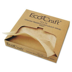 Bagcraft Papercon - Foil & Plastic Wrap Breakroom Accessory Type: Paper Wrap For Use With: Food Protection - Exact Tooling