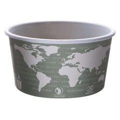 ECO PRODUCTS - World Art Renewable and Compostable Food Container, 12 oz, Green, 25/Pack, 20 Packs/Carton - Exact Tooling