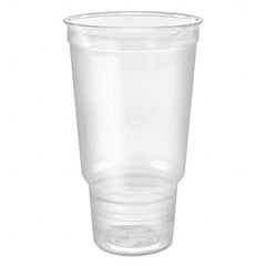 DART - Clear PET Cold Cups, 32 oz, Clear, 25/Bag, 20 Bags/Carton - Exact Tooling