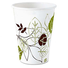 Dixie - Pathways Paper Hot Cups, 8 oz, 25/Bag, 20 Bags/Carton - Exact Tooling