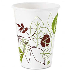 Dixie - Pathways Paper Hot Cups, 12 oz, 25/Bag, 20 Bags/Carton - Exact Tooling