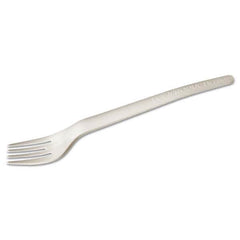 ECO PRODUCTS - Plantware Renewable & Compostable Fork - 6", 50/PK, 20 PK/CT - Exact Tooling