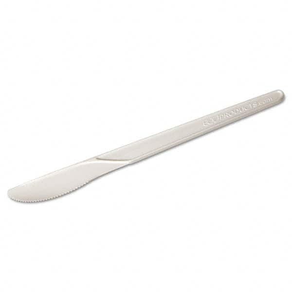 ECO PRODUCTS - Plantware Renewable & Compostable Knife - 6", 50/PK, 20 PK/CT - Exact Tooling