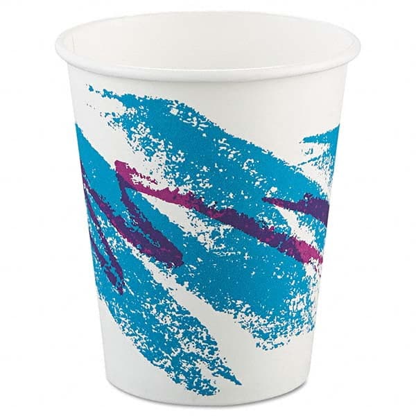 DART - Jazz Paper Hot Cups, 10 oz, Polycoated, 50/Bag, 20 Bags/Carton - Exact Tooling