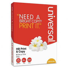 UNIVERSAL - Office Machine Supplies & Accessories Office Machine/Equipment Accessory Type: Copy Paper For Use With: Copiers; Fax Machines; Inkjet Printers; Laser Printers; Typewriters - Exact Tooling