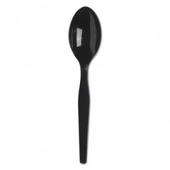 Dixie - SmartStock Plastic Cutlery Refill, Spoons, 6", Black, 40 Pack, 24 Packs/CT - Exact Tooling