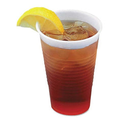 Boardwalk - Translucent Plastic Cold Cups, 3 oz, Polypropylene, 125/Bag, 20 Bags/Carton - Exact Tooling