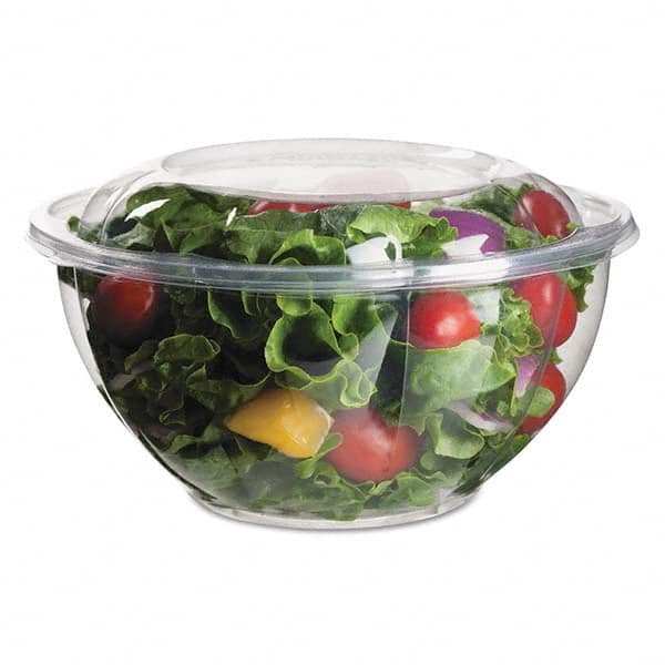 ECO PRODUCTS - Renewable and Compostable Salad Bowls with Lids - 32 oz, 50/Pack, 3 Packs/Carton - Exact Tooling