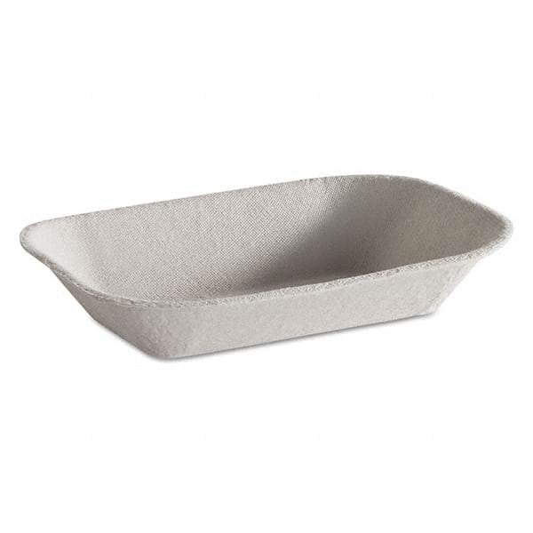 Chinet - Savaday Molded Fiber Food Tray, Beige, 7x5, 250/BG, 4 BG/CT - Exact Tooling