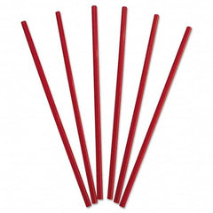 Dixie - Coffee, Tea & Accessories Breakroom Accessory Type: Straws For Use With: Beverages - Exact Tooling