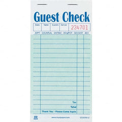 Royal Paper - Note Pads, Writing Pads & Notebooks Writing Pads & Notebook Type: Guest Book Size: 3-1/2 x 6-45/64 - Exact Tooling