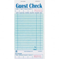 Royal Paper - Note Pads, Writing Pads & Notebooks Writing Pads & Notebook Type: Guest Book Size: 11 x 8-1/2 - Exact Tooling