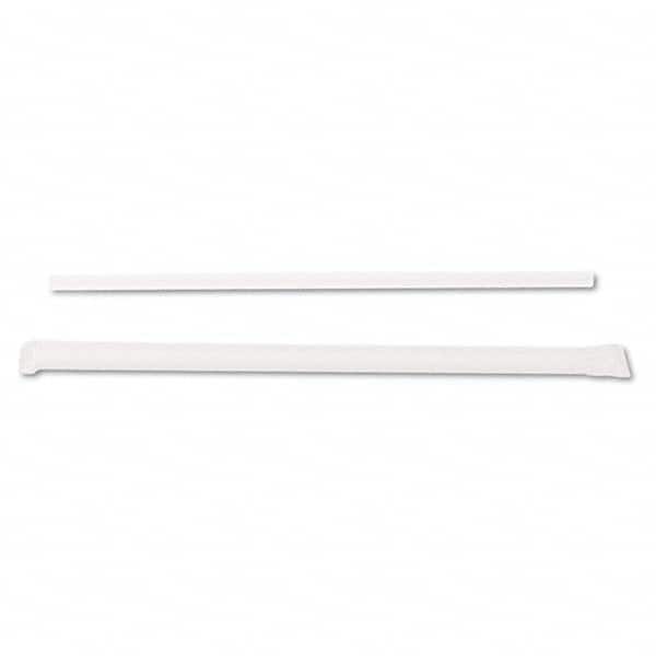 Dixie - Coffee, Tea & Accessories Breakroom Accessory Type: Straws For Use With: Beverages - Exact Tooling