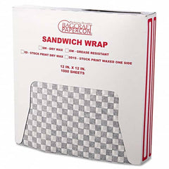 Bagcraft Papercon - Foil & Plastic Wrap Breakroom Accessory Type: Paper Wrap For Use With: Food Protection - Exact Tooling