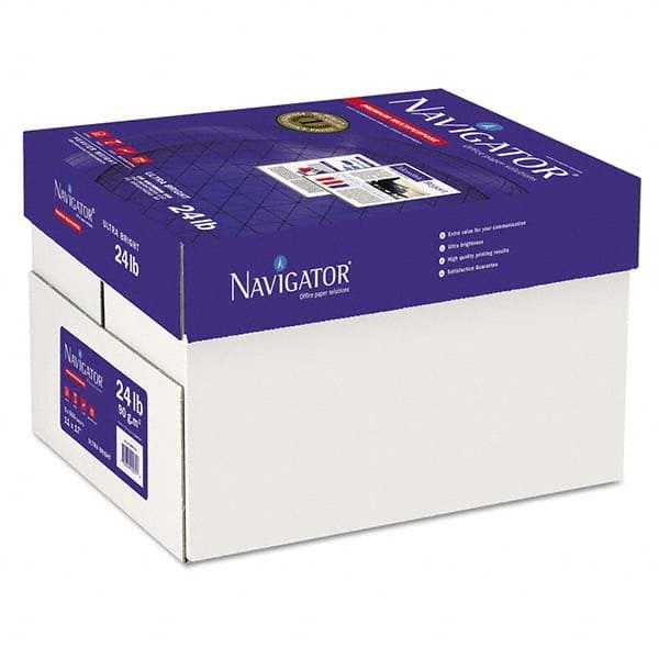 Navigator - Office Machine Supplies & Accessories Office Machine/Equipment Accessory Type: Copy Paper For Use With: Copiers; Fax Machines; Inkjet Printers; Laser Printers - Exact Tooling