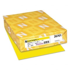 Neenah Paper - Office Machine Supplies & Accessories Office Machine/Equipment Accessory Type: Copy Paper For Use With: Copiers; Inkjet Printers; Laser Printers - Exact Tooling