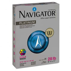Navigator - Office Machine Supplies & Accessories Office Machine/Equipment Accessory Type: Copy Paper For Use With: Copiers; Fax Machines; Laser Printers - Exact Tooling