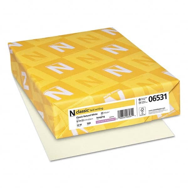 Neenah Paper - Office Machine Supplies & Accessories Office Machine/Equipment Accessory Type: Resume Paper For Use With: Copiers; Inkjet Printers; Laser Printers - Exact Tooling