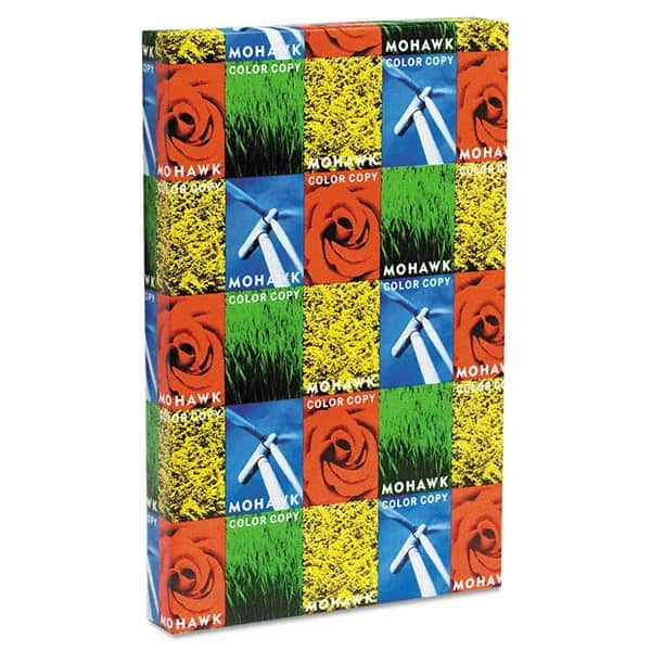Mohawk - Office Machine Supplies & Accessories Office Machine/Equipment Accessory Type: Copy Paper For Use With: Color Copiers; Color Laser Printers; Digital Imaging Equipment - Exact Tooling
