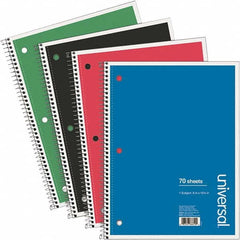 UNIVERSAL - Note Pads, Writing Pads & Notebooks Writing Pads & Notebook Type: Notebook Size: 10-1/2 x 8 - Exact Tooling