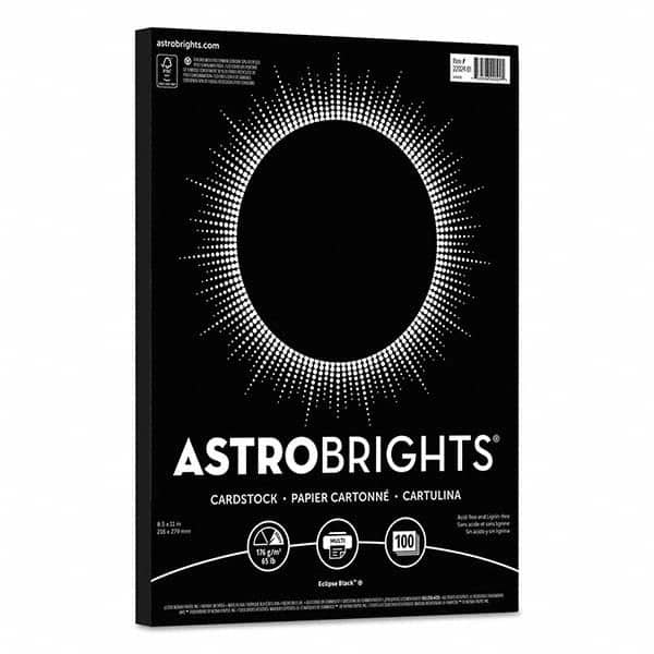 Astrobrights - Office Machine Supplies & Accessories Office Machine/Equipment Accessory Type: Card Stock For Use With: Copiers; Inkjet Printers; Laser Printers - Exact Tooling