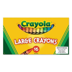 Crayola - Markers & Paintsticks Type: All Purpose Wax Crayon Color: Assorted - Exact Tooling