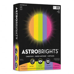 Astrobrights - Office Machine Supplies & Accessories Office Machine/Equipment Accessory Type: Card Stock For Use With: Copiers; Inkjet Printers; Laser Printers - Exact Tooling