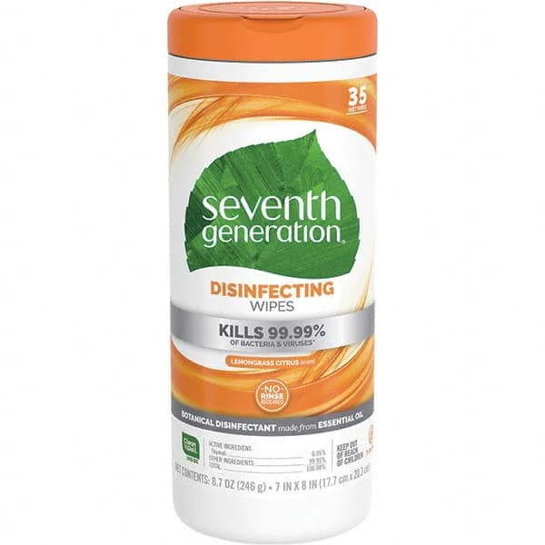 Seventh Generation - Pre-Moistened Disinfecting Wipes - Exact Tooling