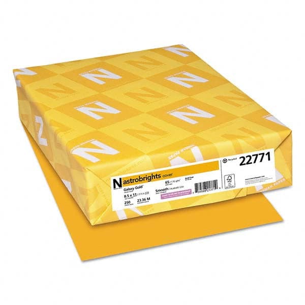 Astrobrights - Office Machine Supplies & Accessories Office Machine/Equipment Accessory Type: Card Stock For Use With: Copiers; Inkjet Printers; Laser Printers - Exact Tooling