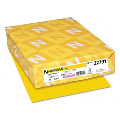 Astrobrights - Office Machine Supplies & Accessories Office Machine/Equipment Accessory Type: Card Stock For Use With: Copiers; Inkjet Printers; Laser Printers - Exact Tooling