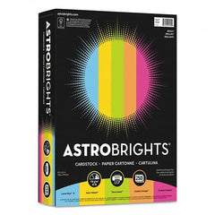 Astrobrights - Office Machine Supplies & Accessories Office Machine/Equipment Accessory Type: Card Stock For Use With: Copiers; Inkjet Printers; Laser Printers - Exact Tooling