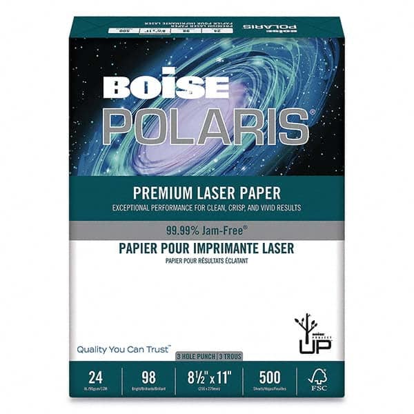 Boise - Office Machine Supplies & Accessories Office Machine/Equipment Accessory Type: Copy Paper For Use With: Copiers; Laser Printers - Exact Tooling