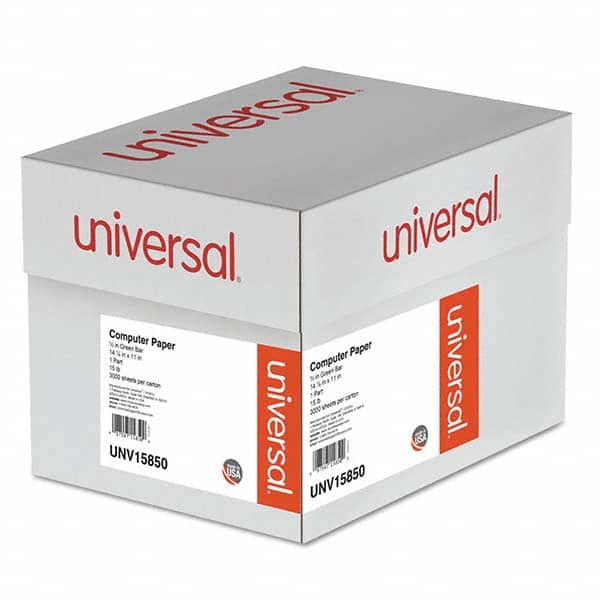 UNIVERSAL - Office Machine Supplies & Accessories Office Machine/Equipment Accessory Type: Copy Paper For Use With: Tractor-Feed Printers - Exact Tooling