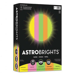 Astrobrights - Office Machine Supplies & Accessories Office Machine/Equipment Accessory Type: Copy Paper For Use With: Copiers; Inkjet Printers; Laser Printers - Exact Tooling