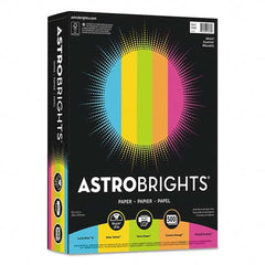 Astrobrights - Office Machine Supplies & Accessories Office Machine/Equipment Accessory Type: Copy Paper For Use With: Copiers; Inkjet Printers; Laser Printers - Exact Tooling